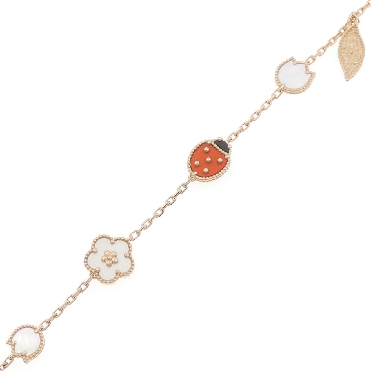 Van Cleef & Arpels Lucky Spring 5 Motif Bracelet