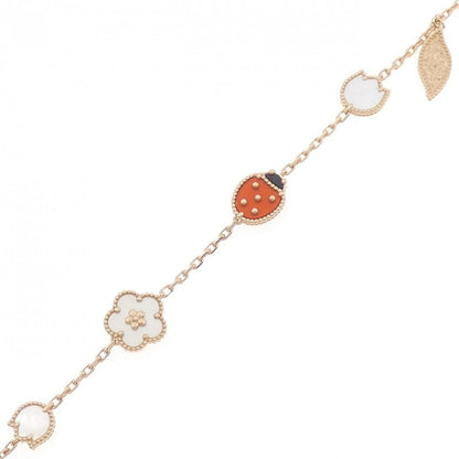 Van Cleef & Arpels Lucky Spring 5 Motif Bracelet