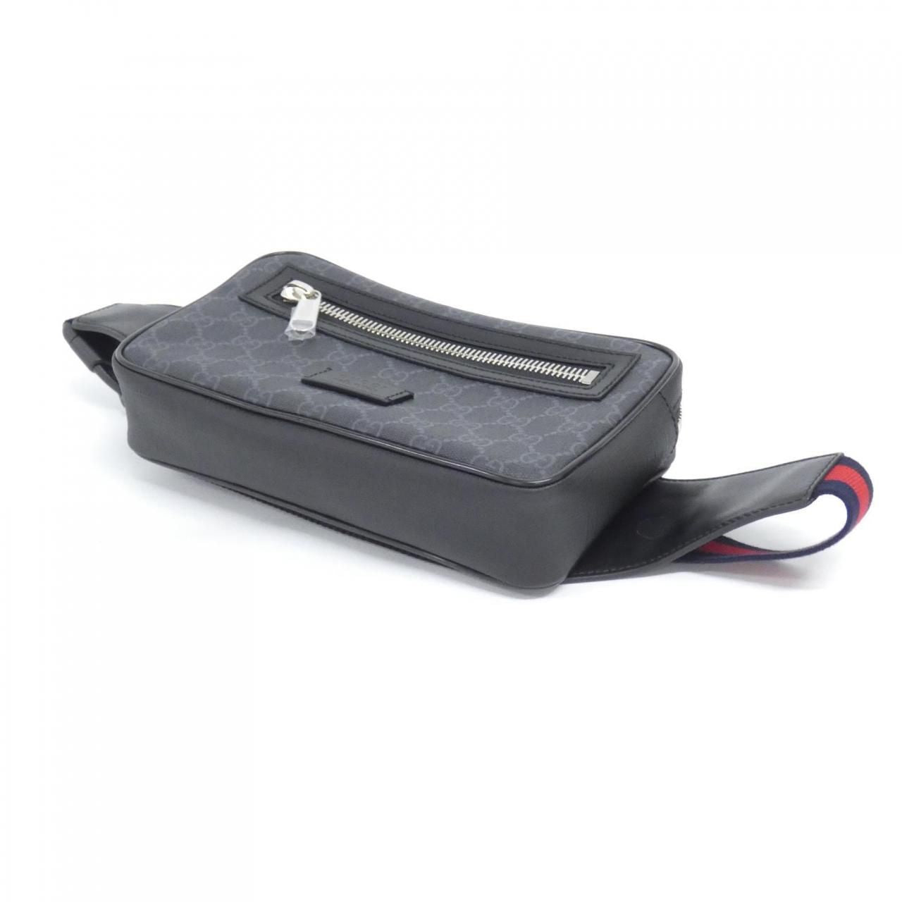 Gucci Waist Bag Belt Bag Black — view 3
