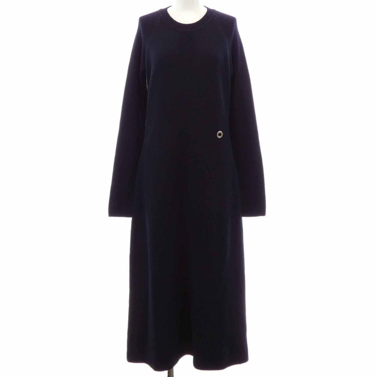 Hermes Canadian Button Dress