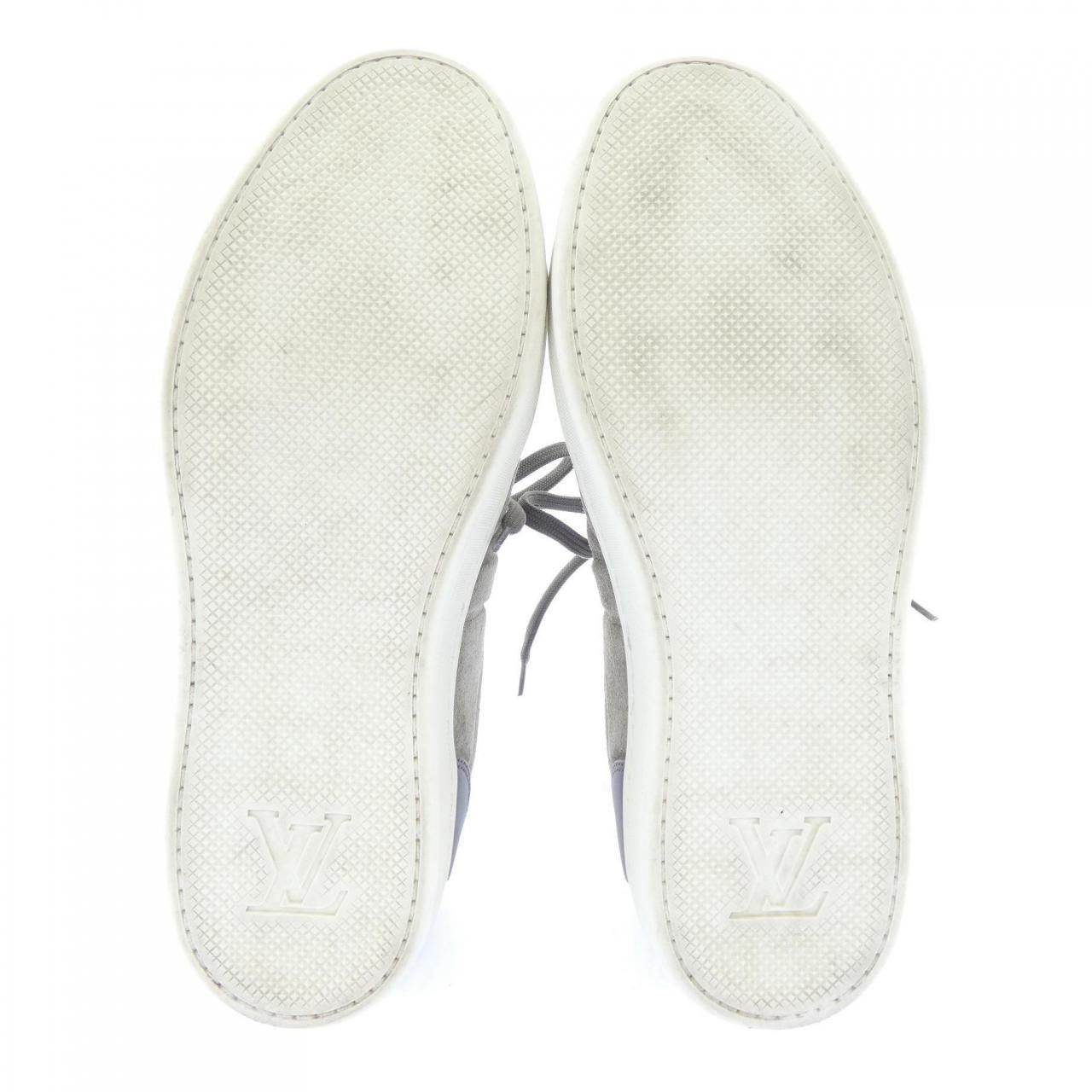 Louis Vuitton Sneakers Gray — view 4
