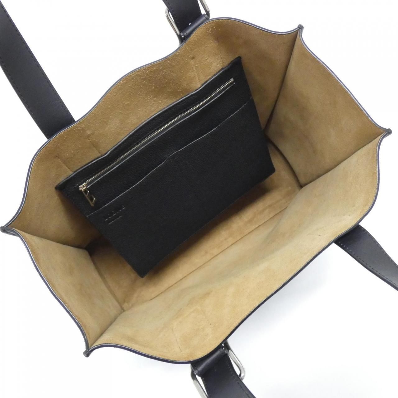 Loewe Buckle Zip Tote — view 8
