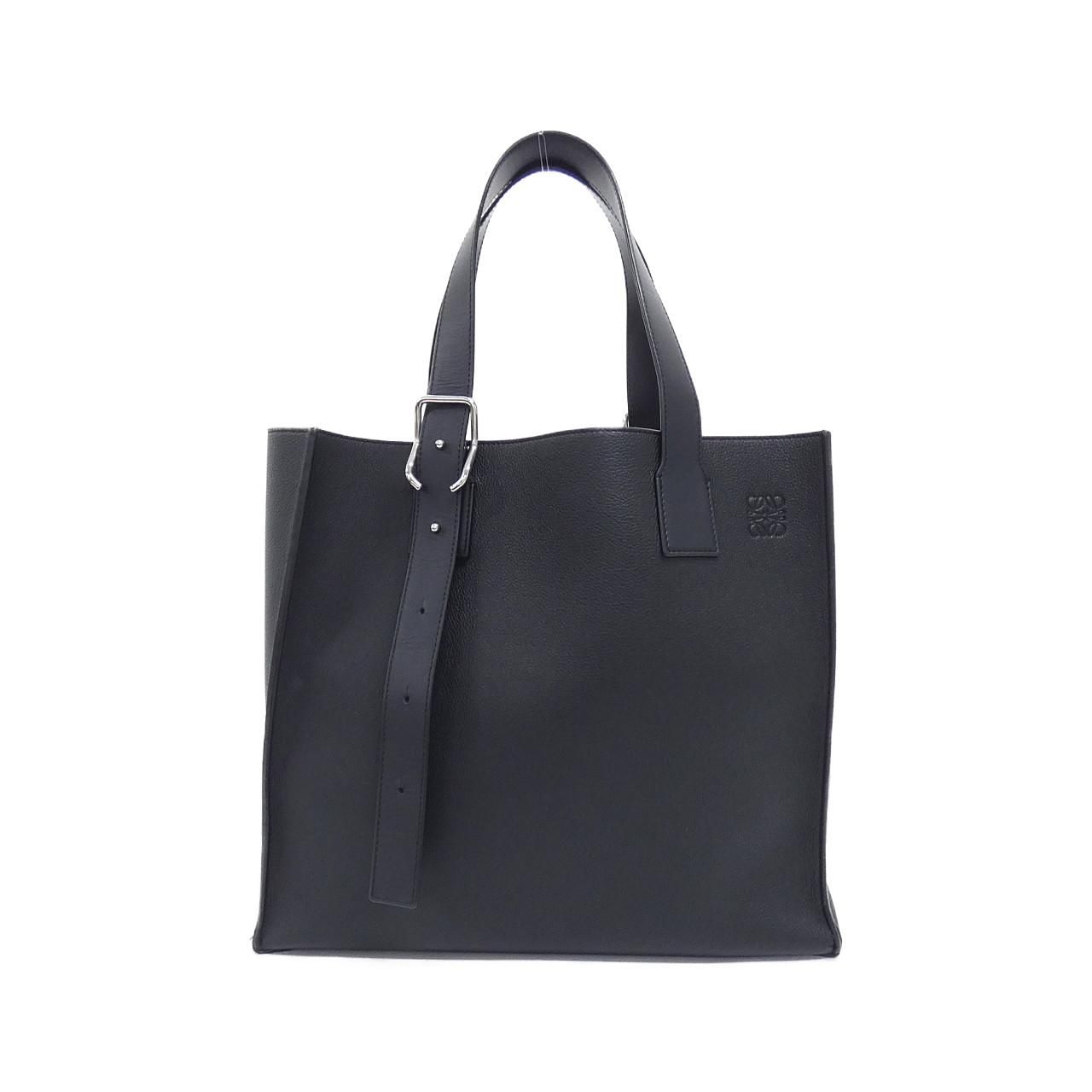 Loewe Buckle Zip Tote