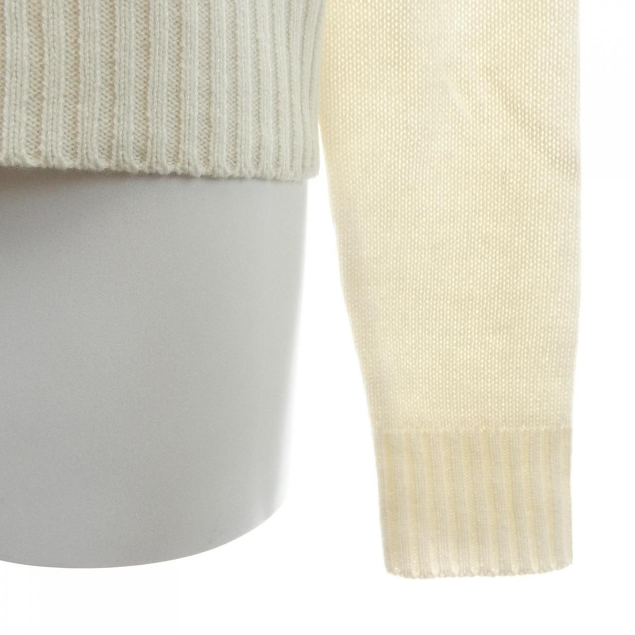 Dior Knit Sweater White — view 6