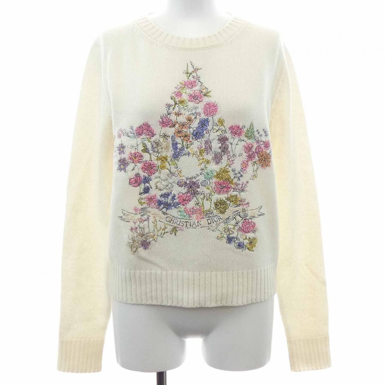 Dior Knit Sweater White