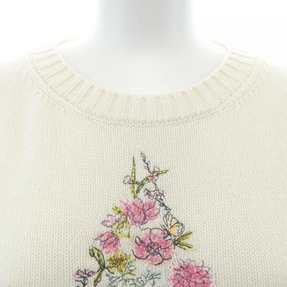 Dior Knit Sweater White — view 5