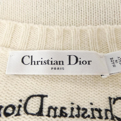 Dior Knit Sweater White — view 4