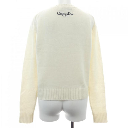 Dior Knit Sweater White — view 2