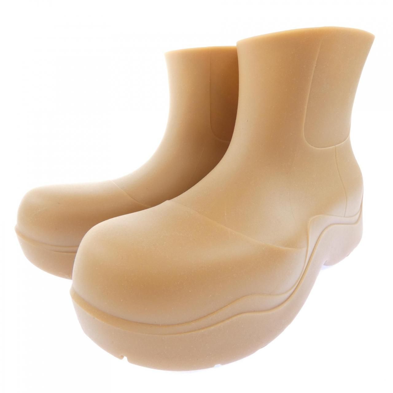 Bottega Veneta Boots Beige — view 3