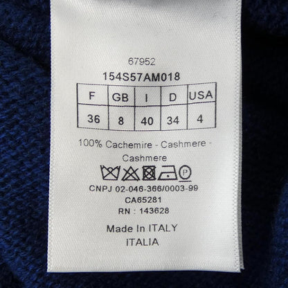 Dior Knit Sweater Navy — view 3