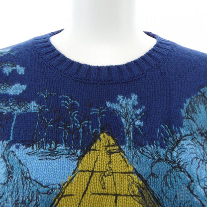 Dior Knit Sweater Navy — view 5