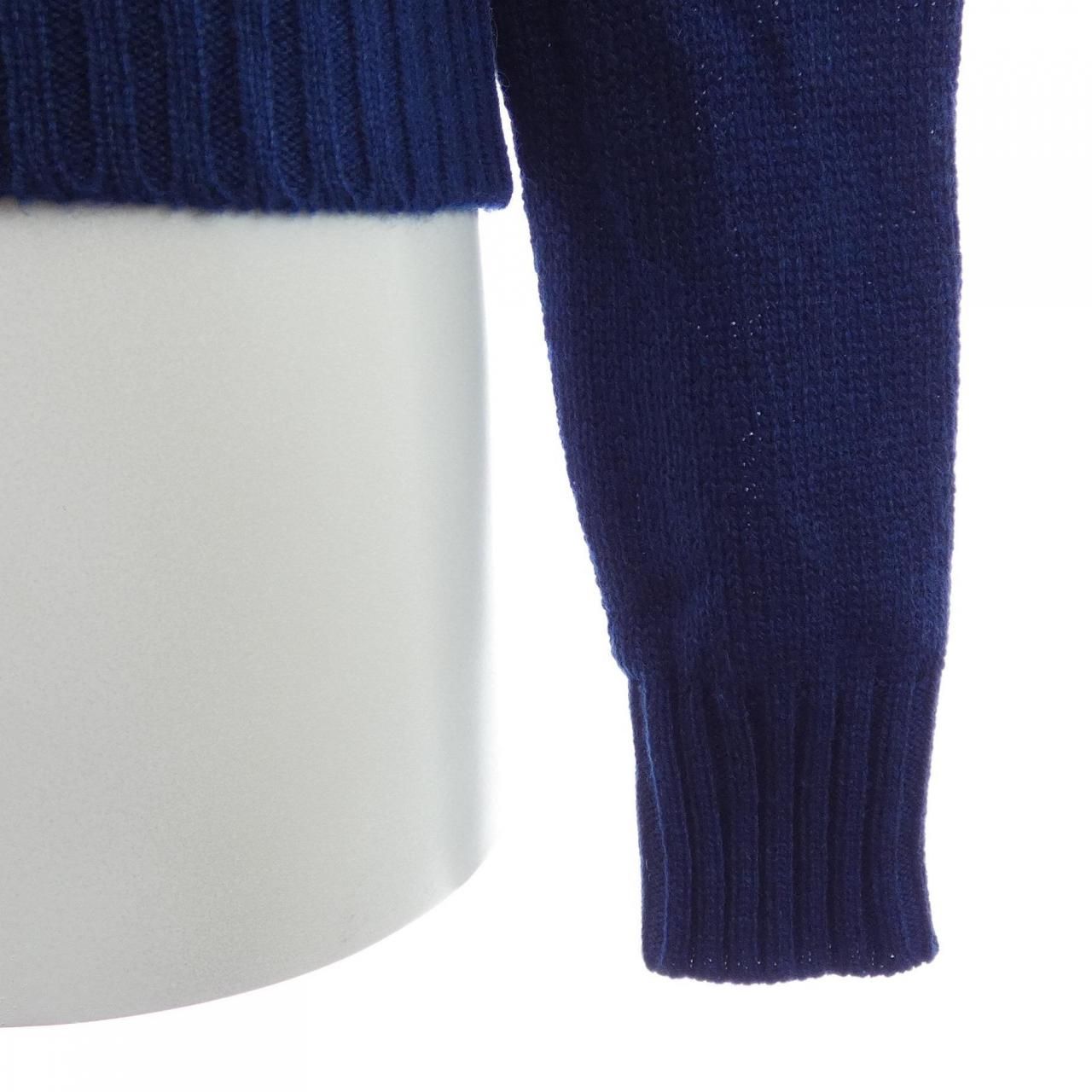 Dior Knit Sweater Navy — view 6