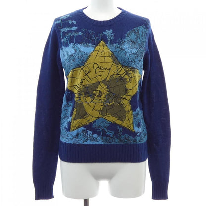 Dior Knit Sweater Navy