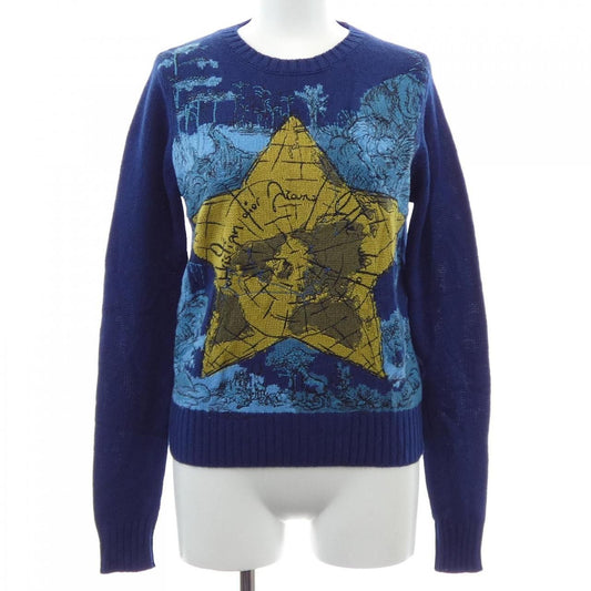 Dior Knit Sweater Navy