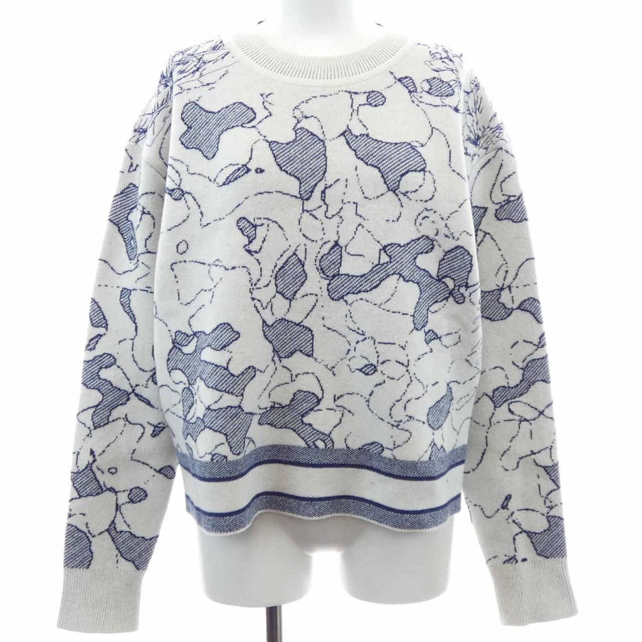 Dior Knit Sweater White