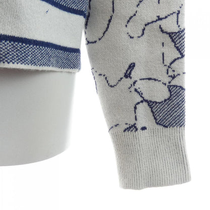 Dior Knit Sweater White — view 6