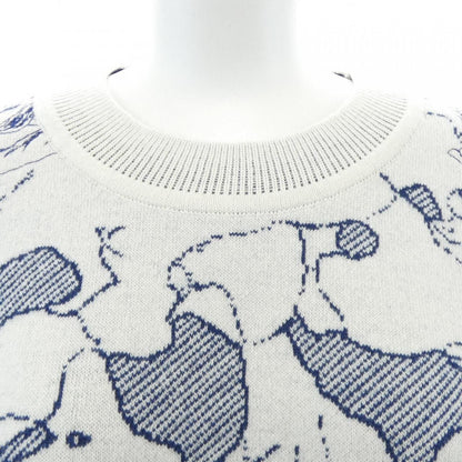 Dior Knit Sweater White — view 5