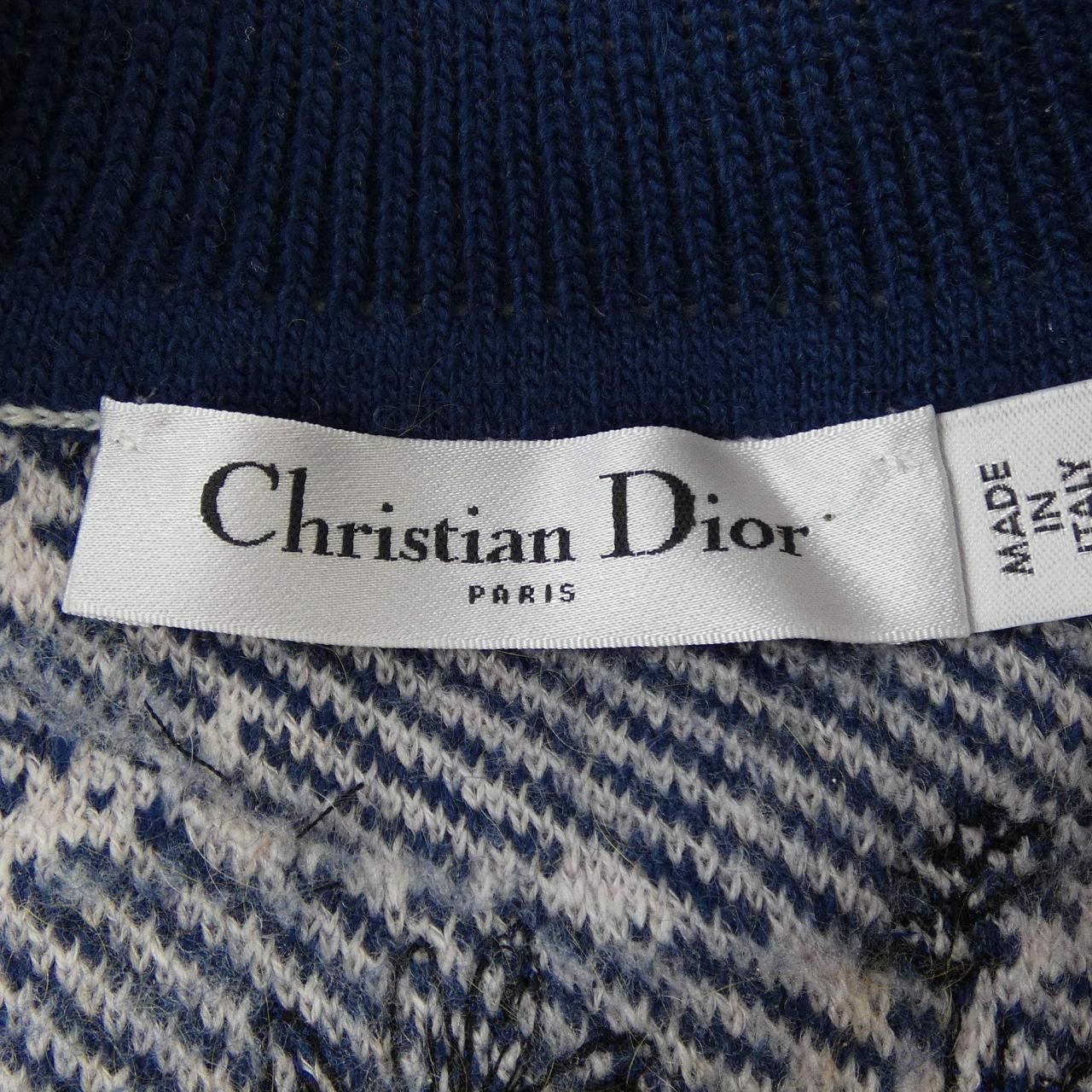 Dior Knit Sweater White — view 4