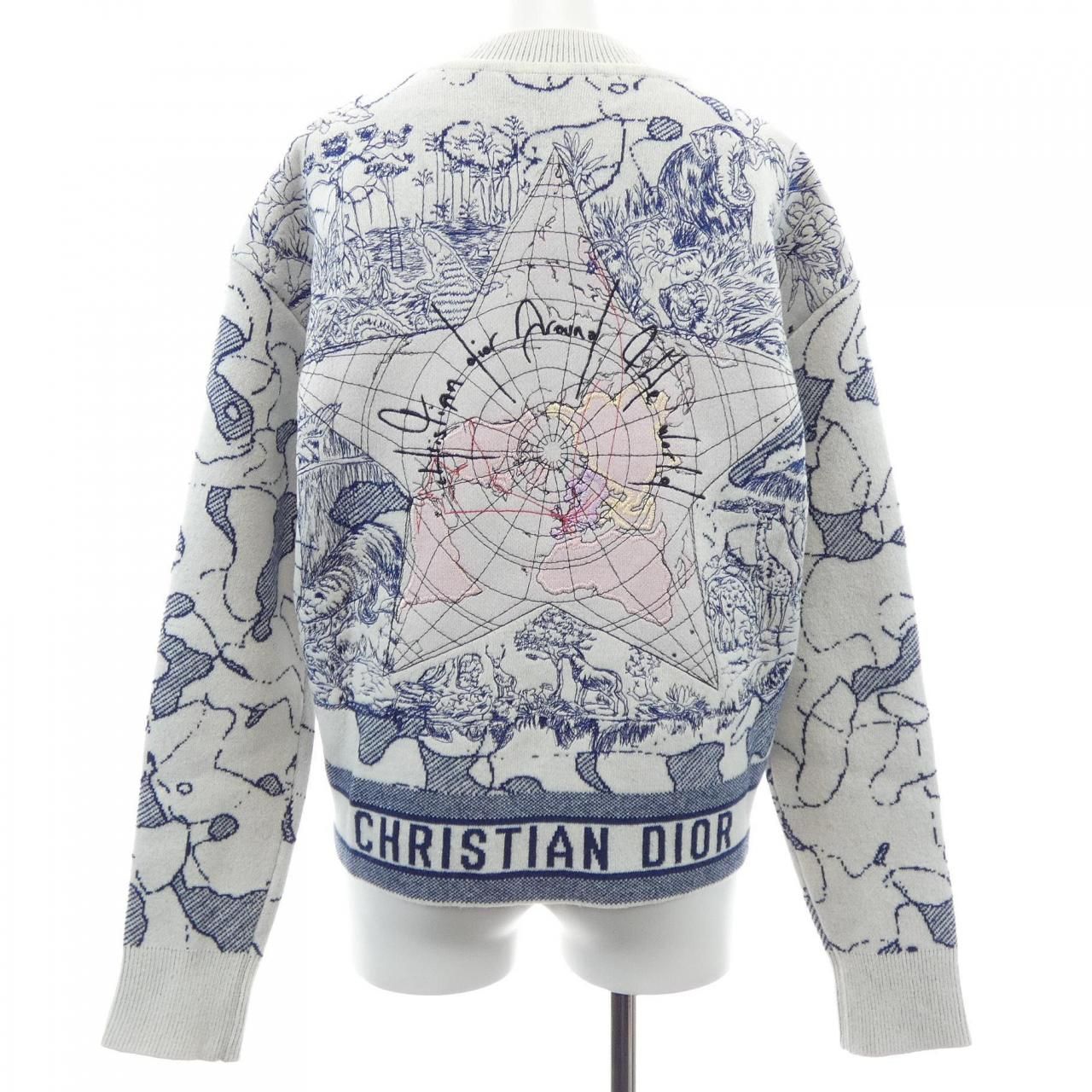 Dior Knit Sweater White — view 2