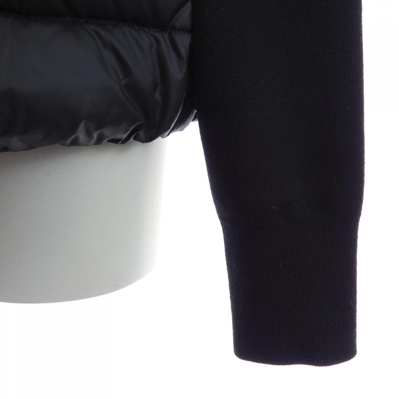 Moncler Down Jacket Black — view 7