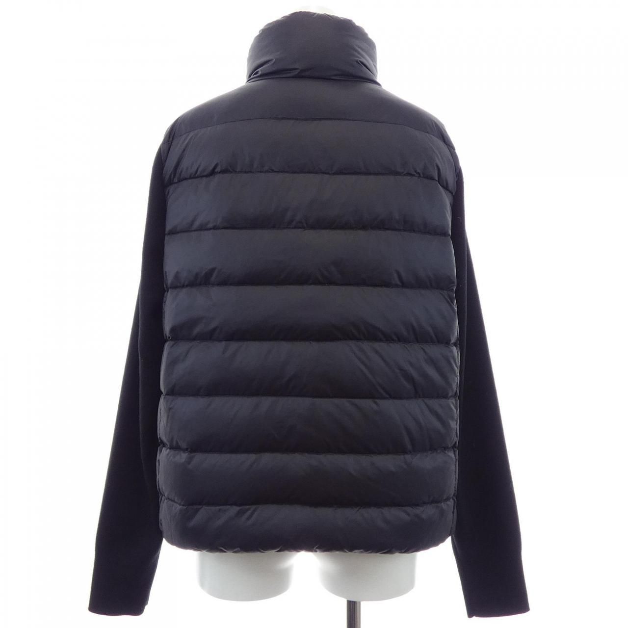 Moncler Down Jacket Black — view 2
