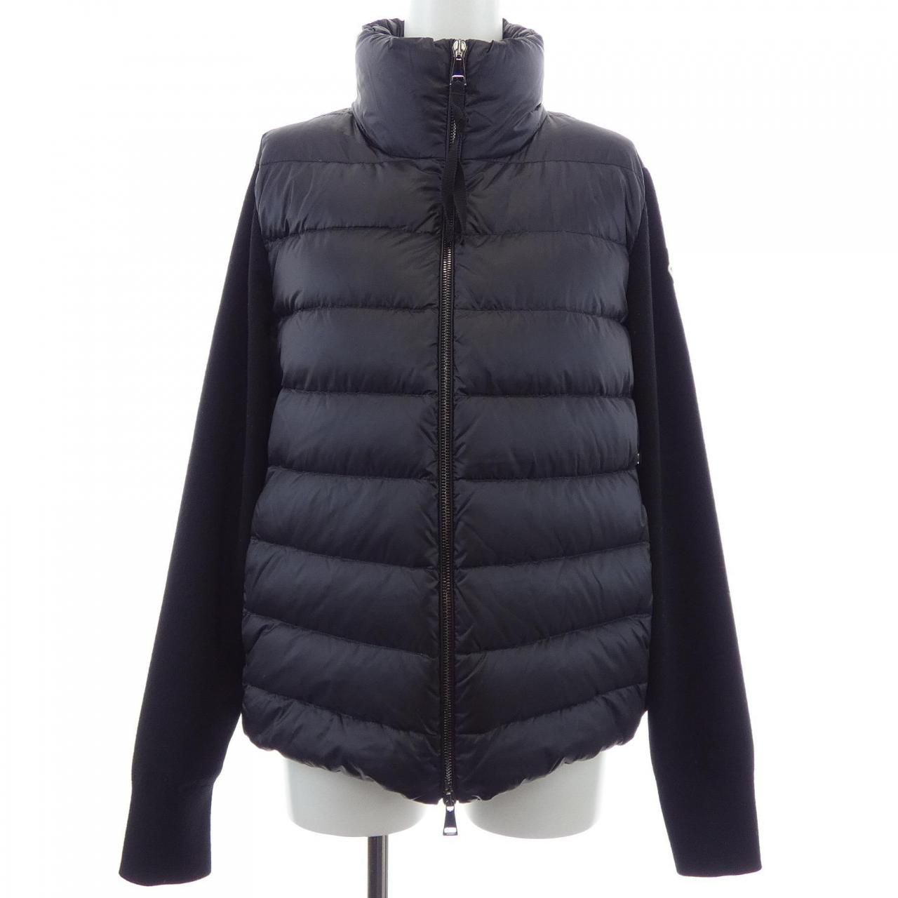 Moncler Down Jacket Black