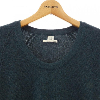 Hermes Knit Sweater Green — view 5