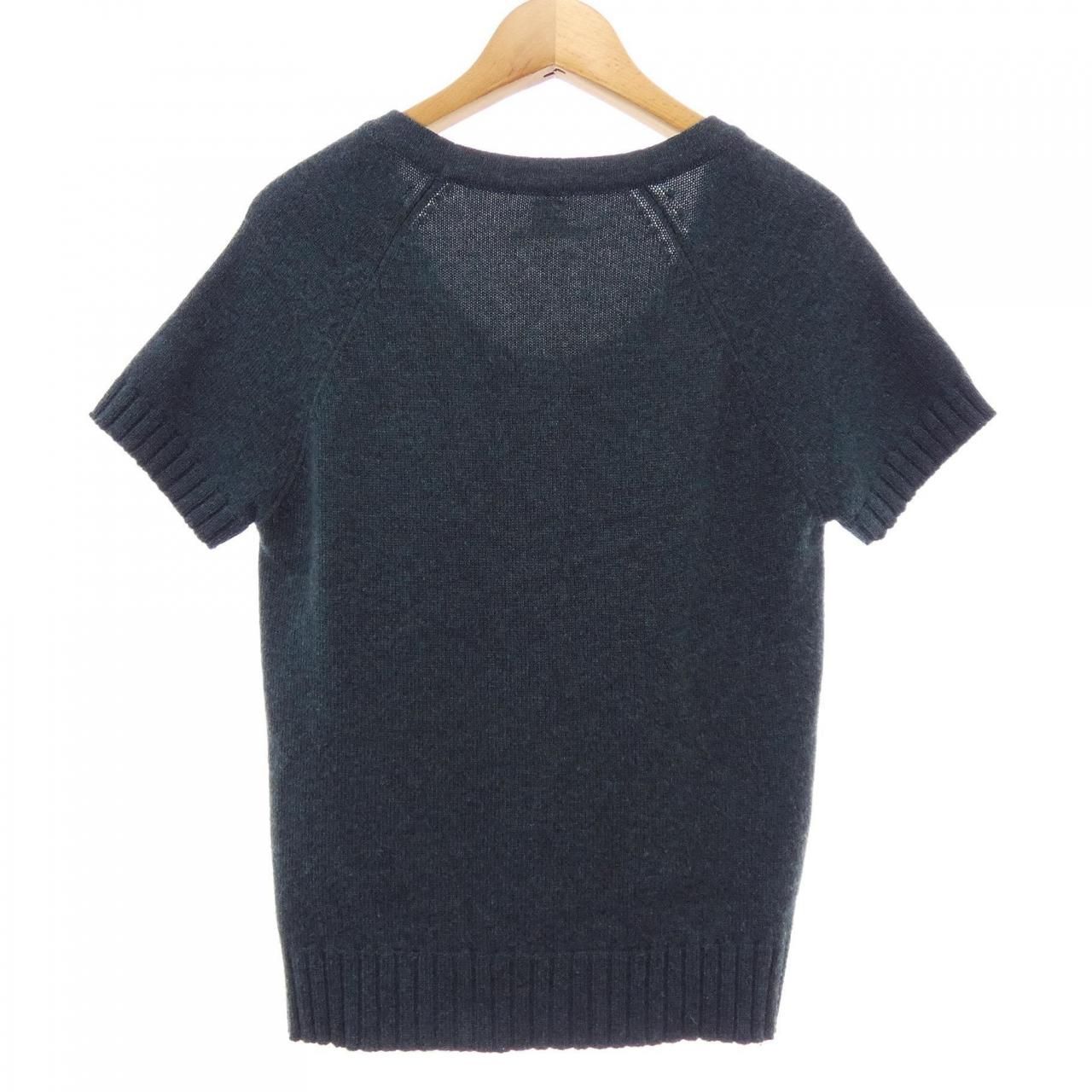 Hermes Knit Sweater Green — view 2