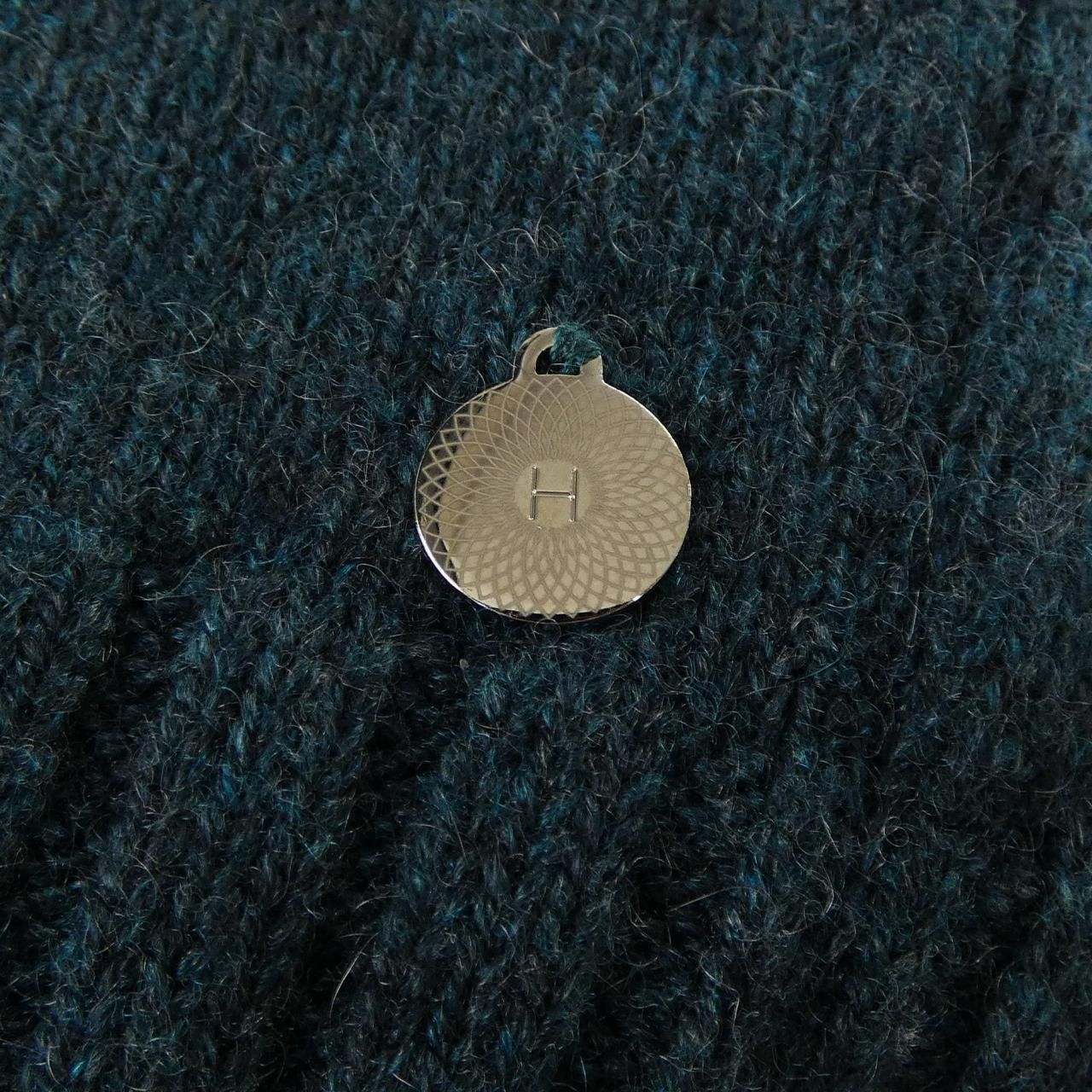 Hermes Knit Sweater Green — view 7