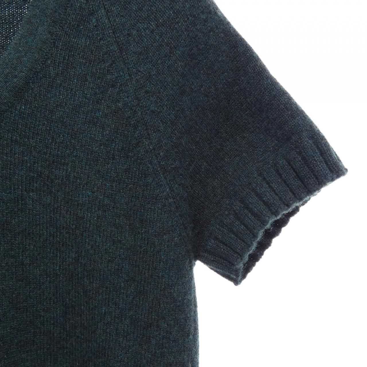 Hermes Knit Sweater Green — view 6