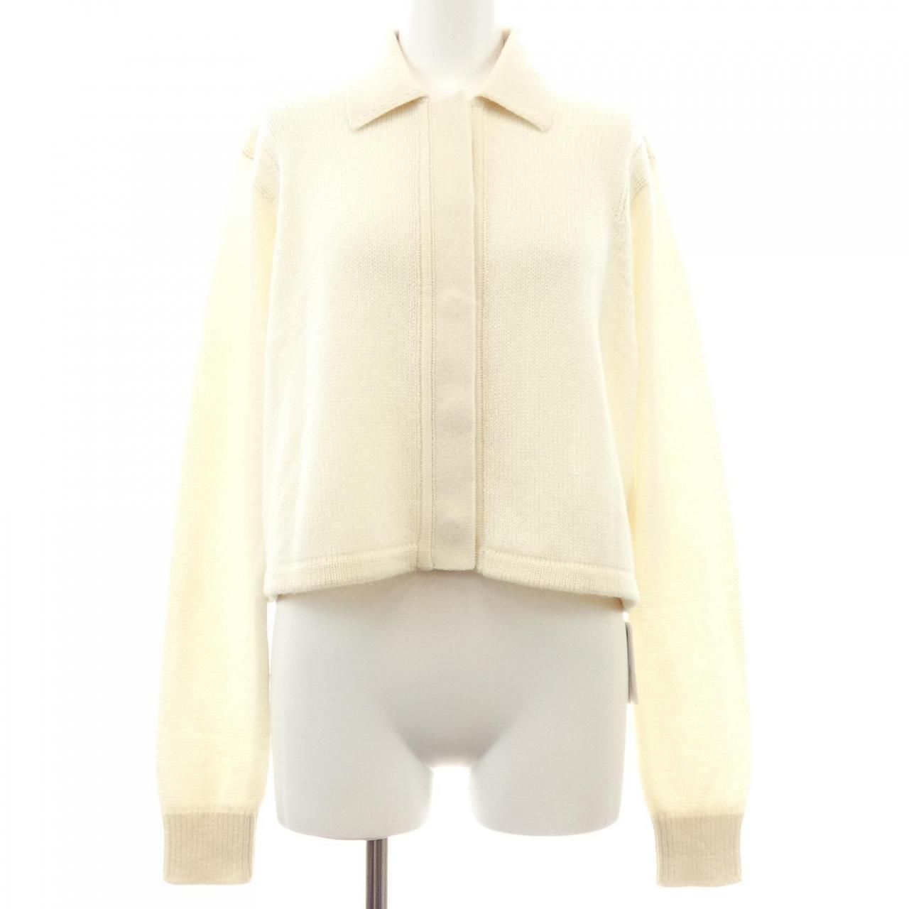Hermes Canadian Button Cardigan