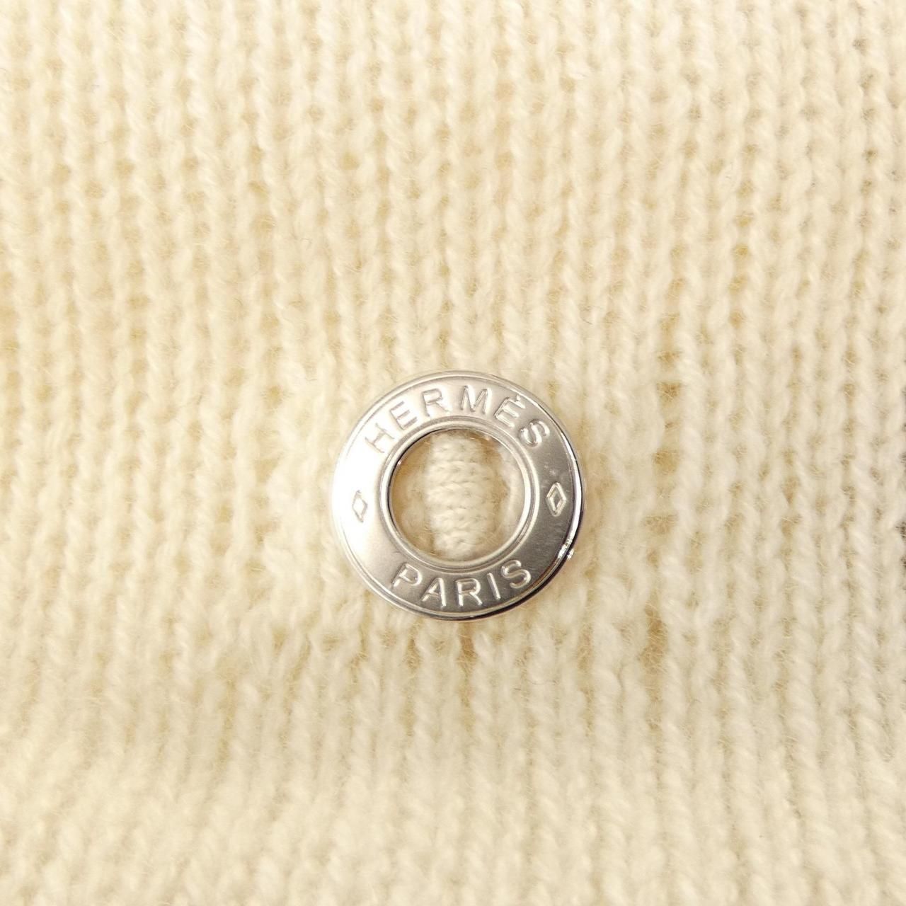 Hermes Canadian Button Cardigan — view 7