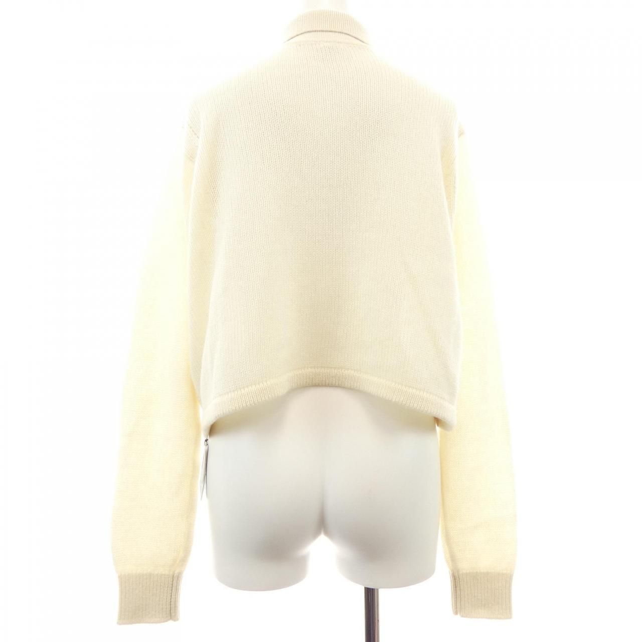 Hermes Canadian Button Cardigan — view 2