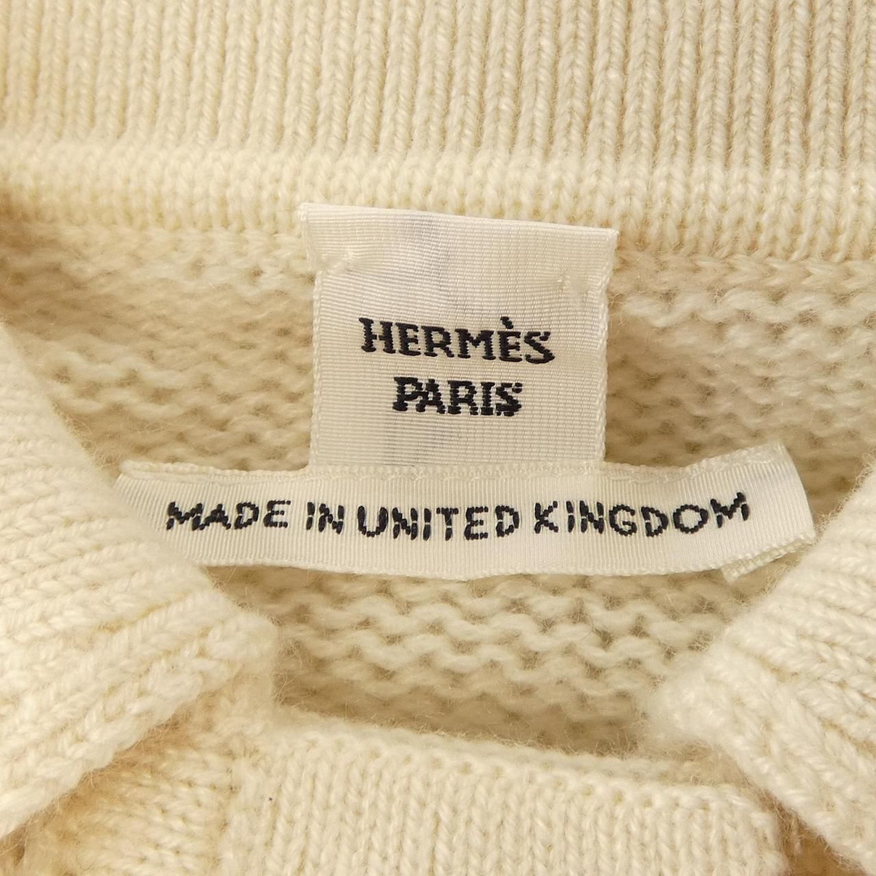 Hermes Canadian Button Cardigan — view 4