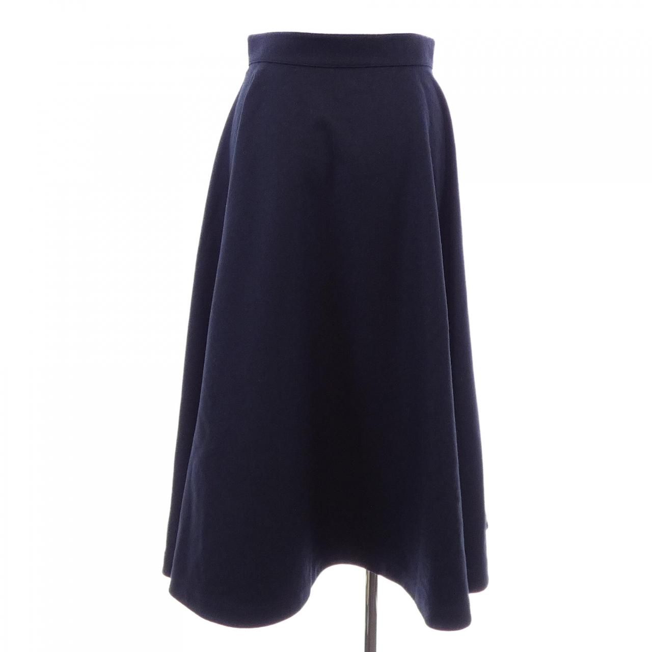 Celine Midi Skirt Navy — view 2