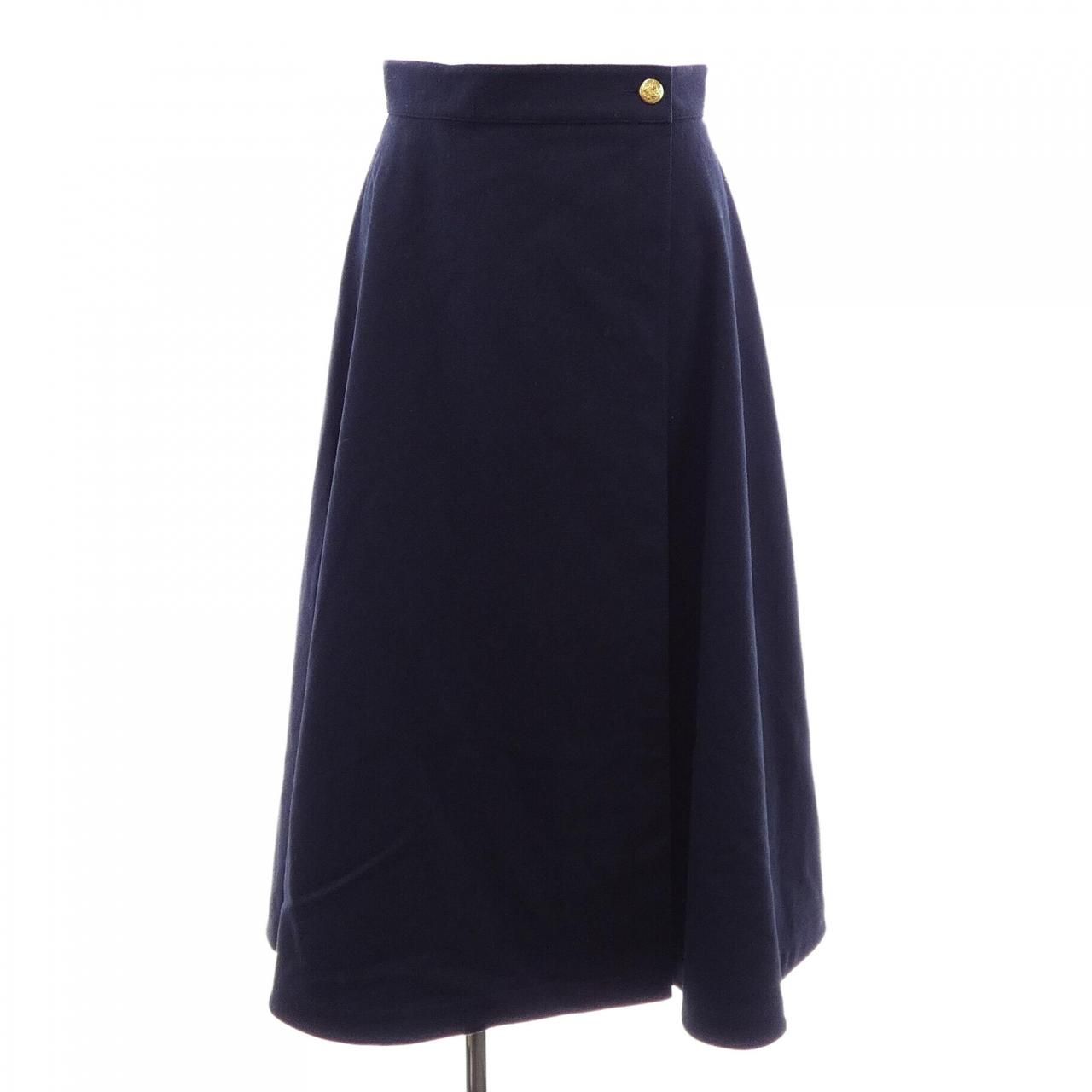 Celine Midi Skirt Navy