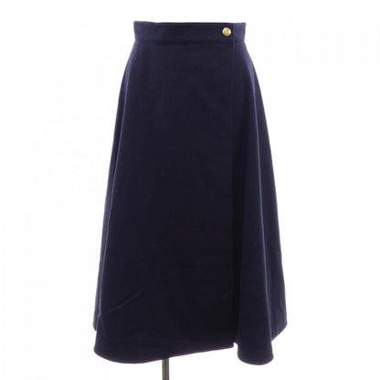 Celine Midi Skirt Navy