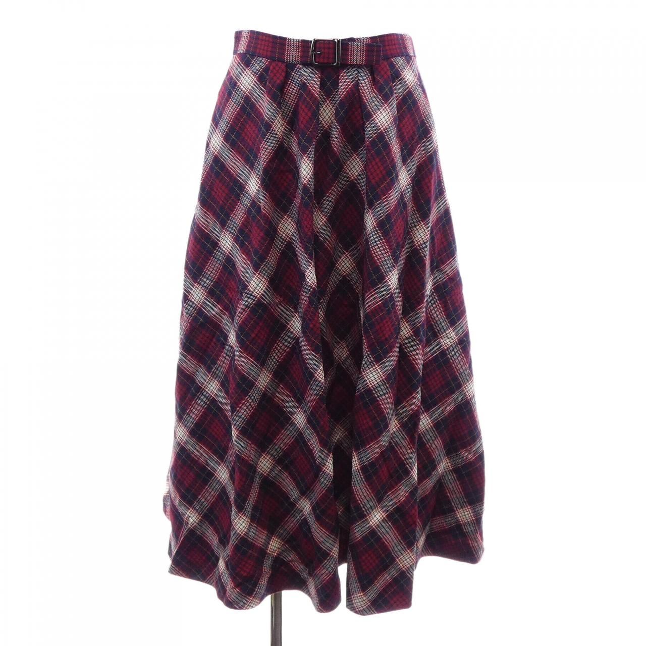 Dior Check'n' Pop Skirt