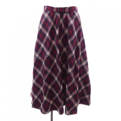 Dior Check'n' Pop Skirt