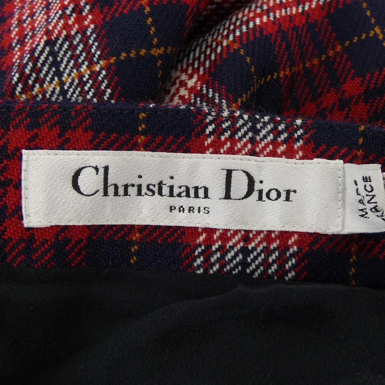 Dior Check'n' Pop Skirt — view 4