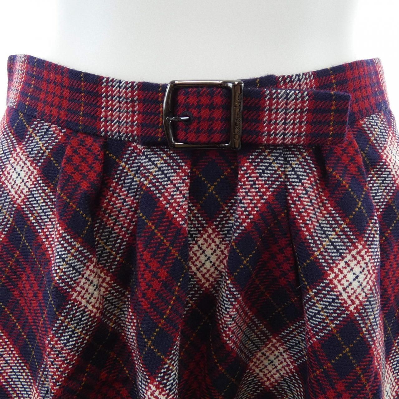 Dior Check'n' Pop Skirt — view 5