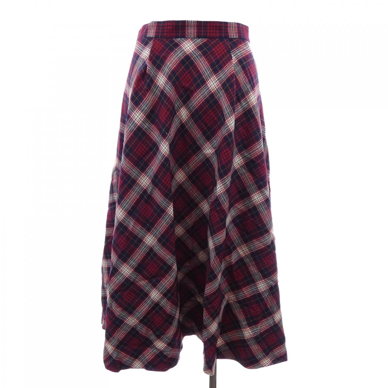 Dior Check'n' Pop Skirt — view 2
