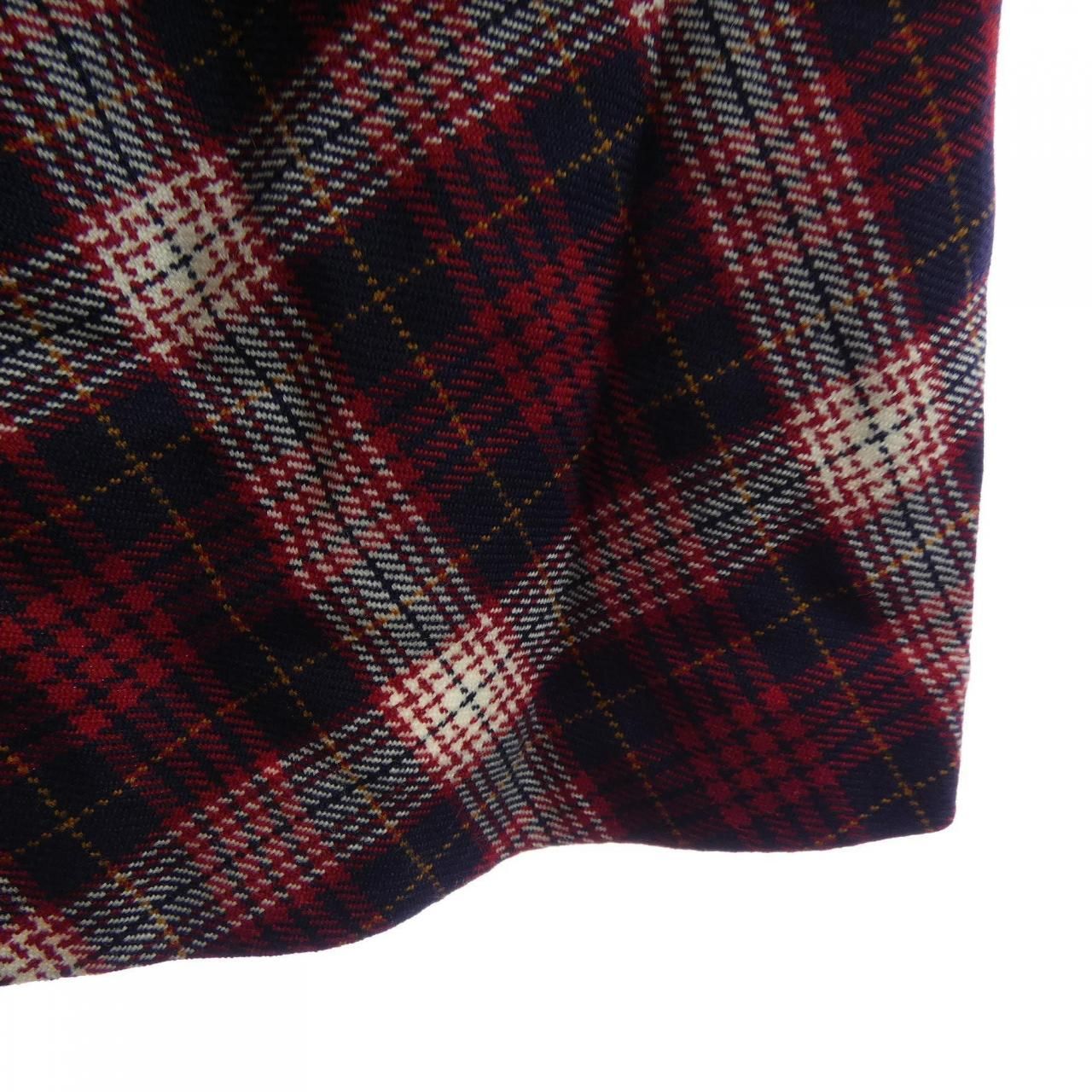 Dior Check'n' Pop Skirt — view 6