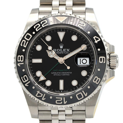 Rolex GMT Master II 5 SS Automatic Winding Watch