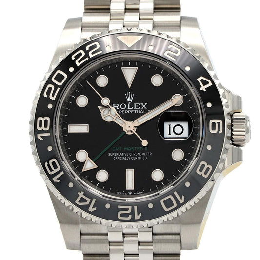 Rolex GMT Master II 5 SS Automatic Winding Watch