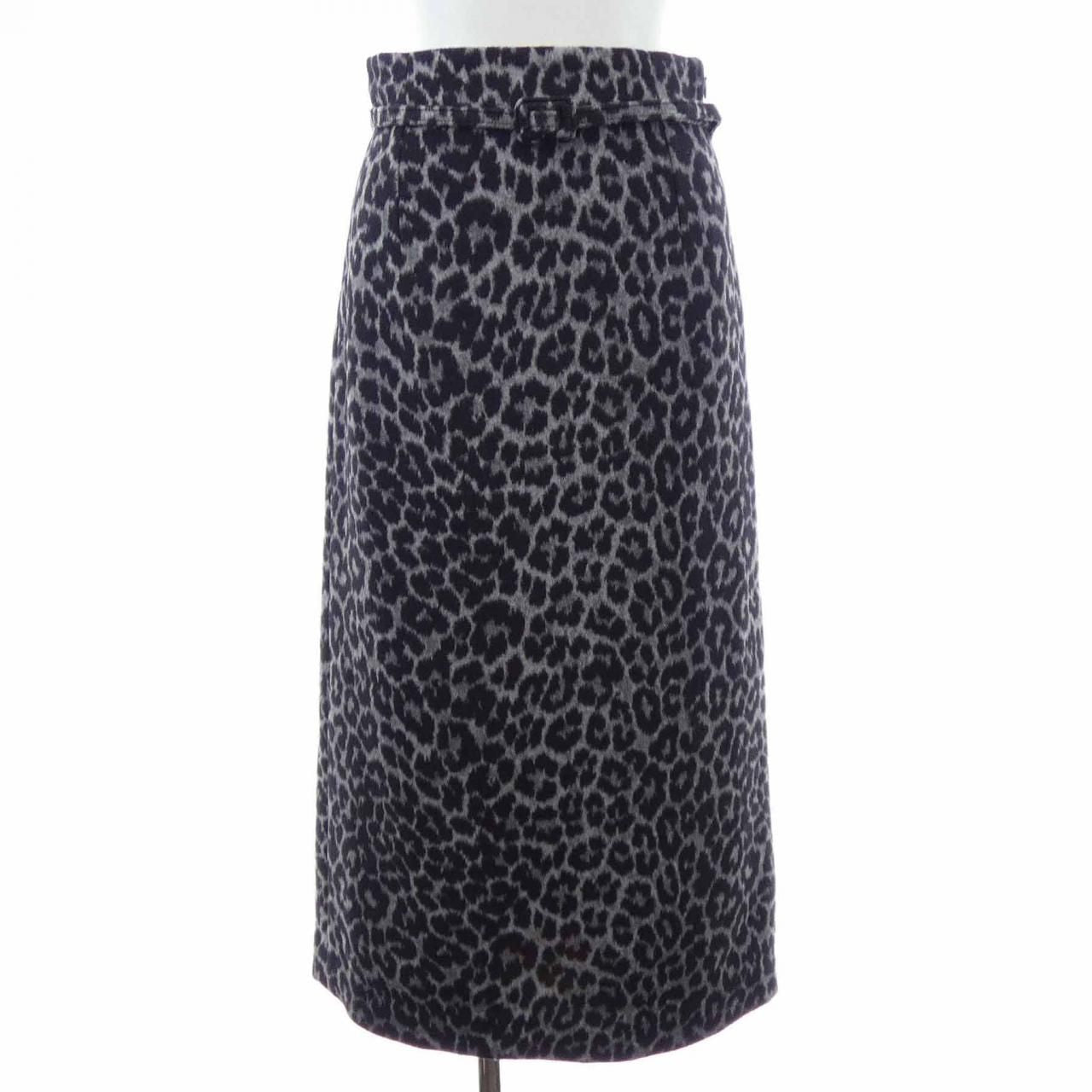 Dior Skirt Gray
