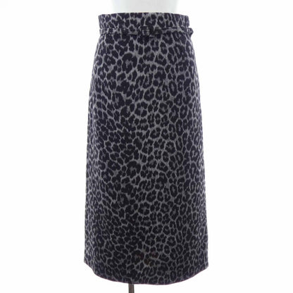 Dior Skirt Gray
