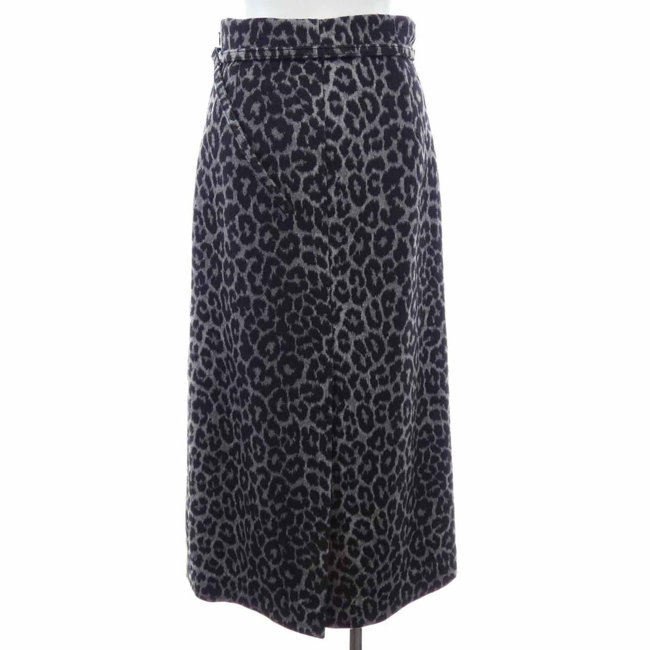 Dior Skirt Gray — view 2