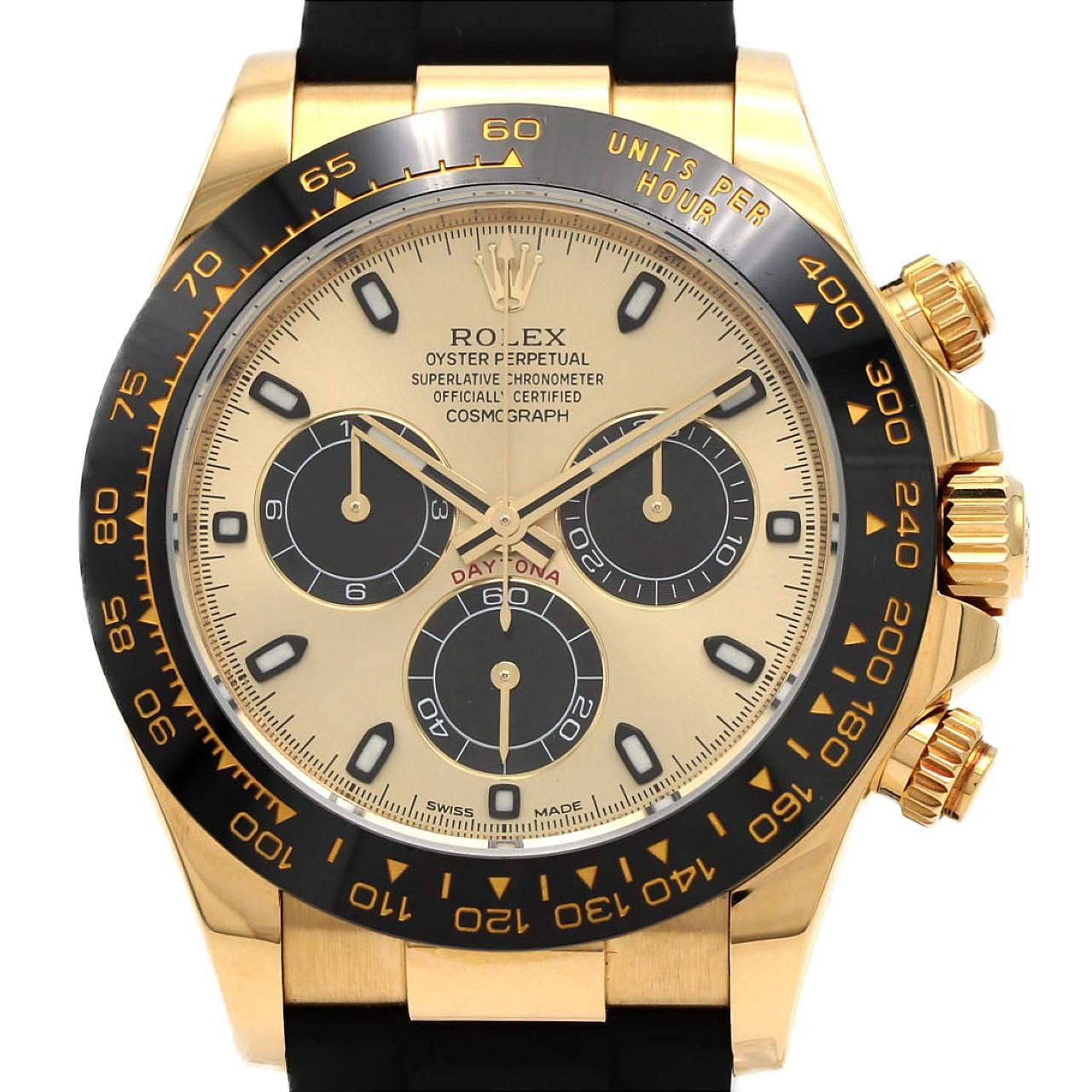 Rolex Daytona YG Automatic Winding Watch
