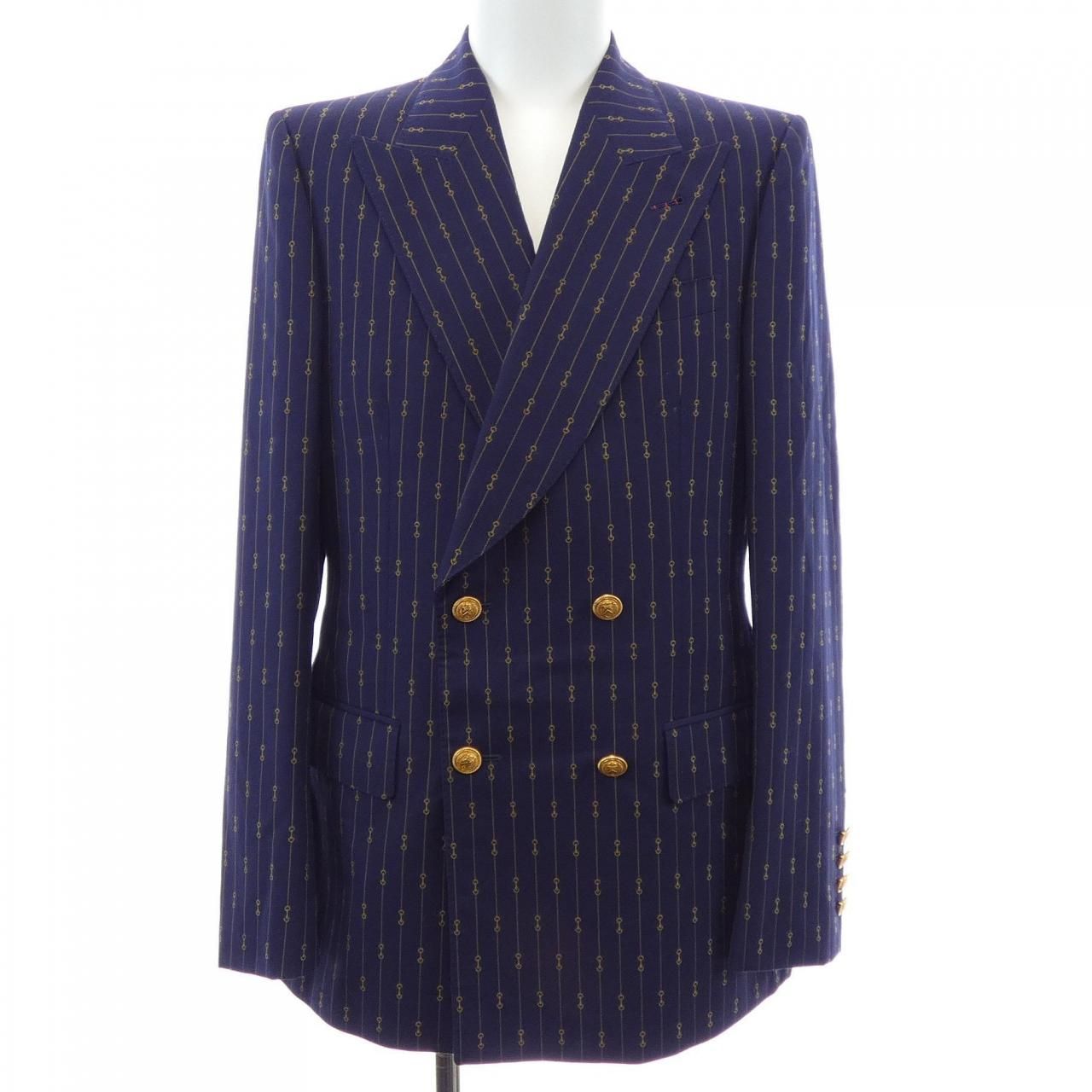 Gucci Zaitq Jacket Navy